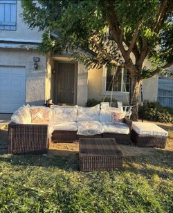 Large full size large cushions patio furniture set high quality cosiest brand patio sofa set brand new 🆕☑️🚛