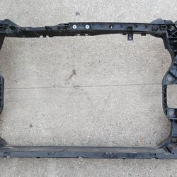 2018 2019 2020 2021 2022 2023 AUDI Q5 RADIATOR CORE SUPPORT