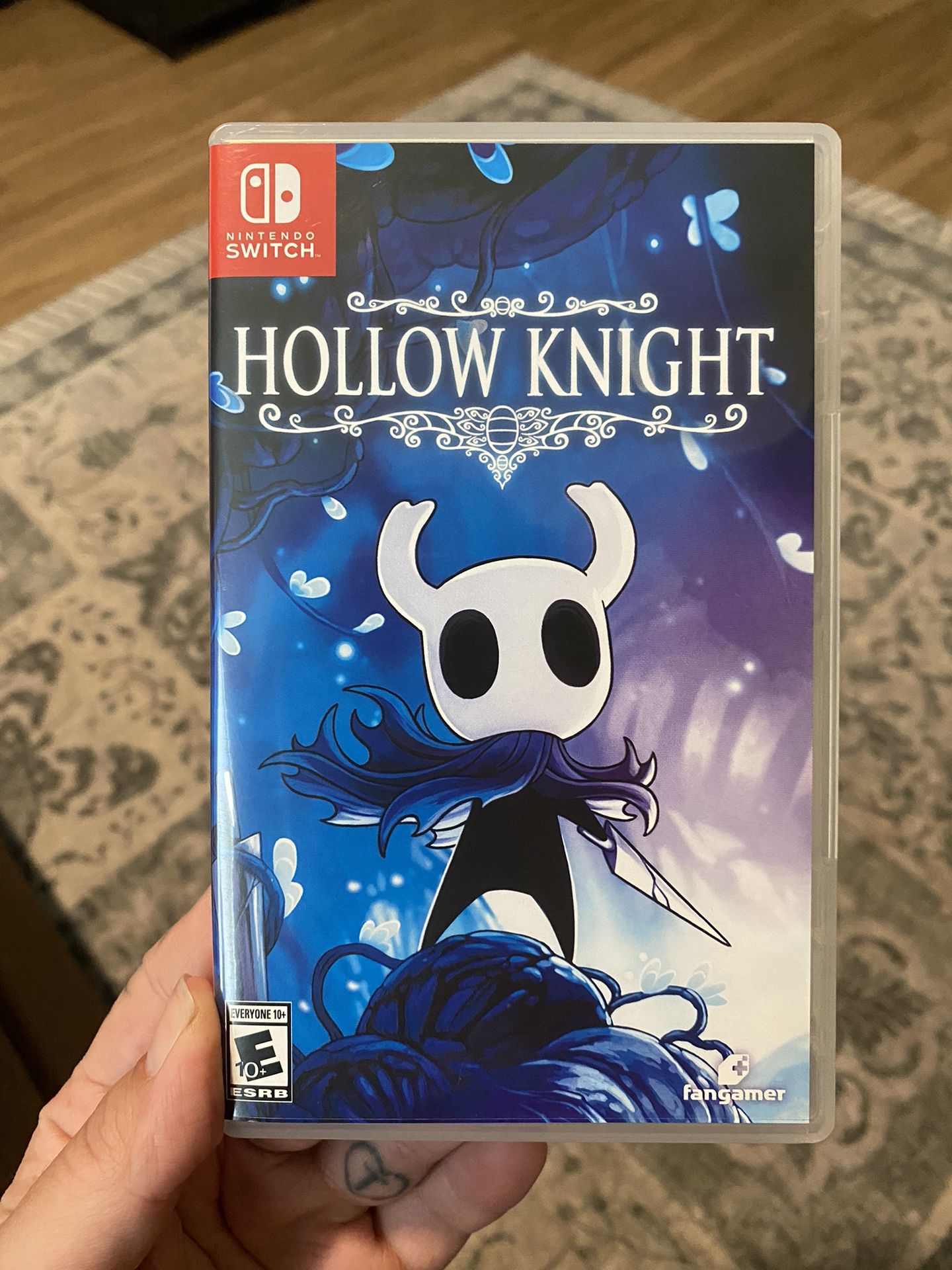 Hollow Knight Switch Game