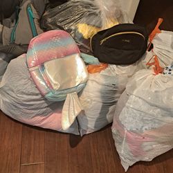 Free Clothes, Other Random Stuff Must Take All 