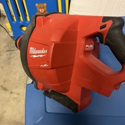 M18 FUEL 18-Volt Lithium-Iron Cordless Plumbing Drain Snake Auger with w/ CABLE DRIVE & 5/16 in. x 35 ft. Cable