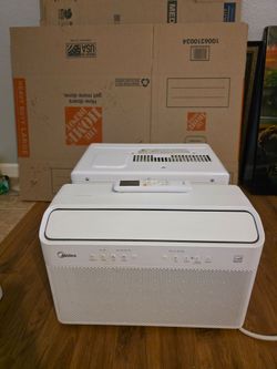 Midea U-Shaped Window AC (12,000 BTU) - Excellent Condition