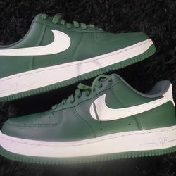 Air Force 1  Gorge Green/White  11.5