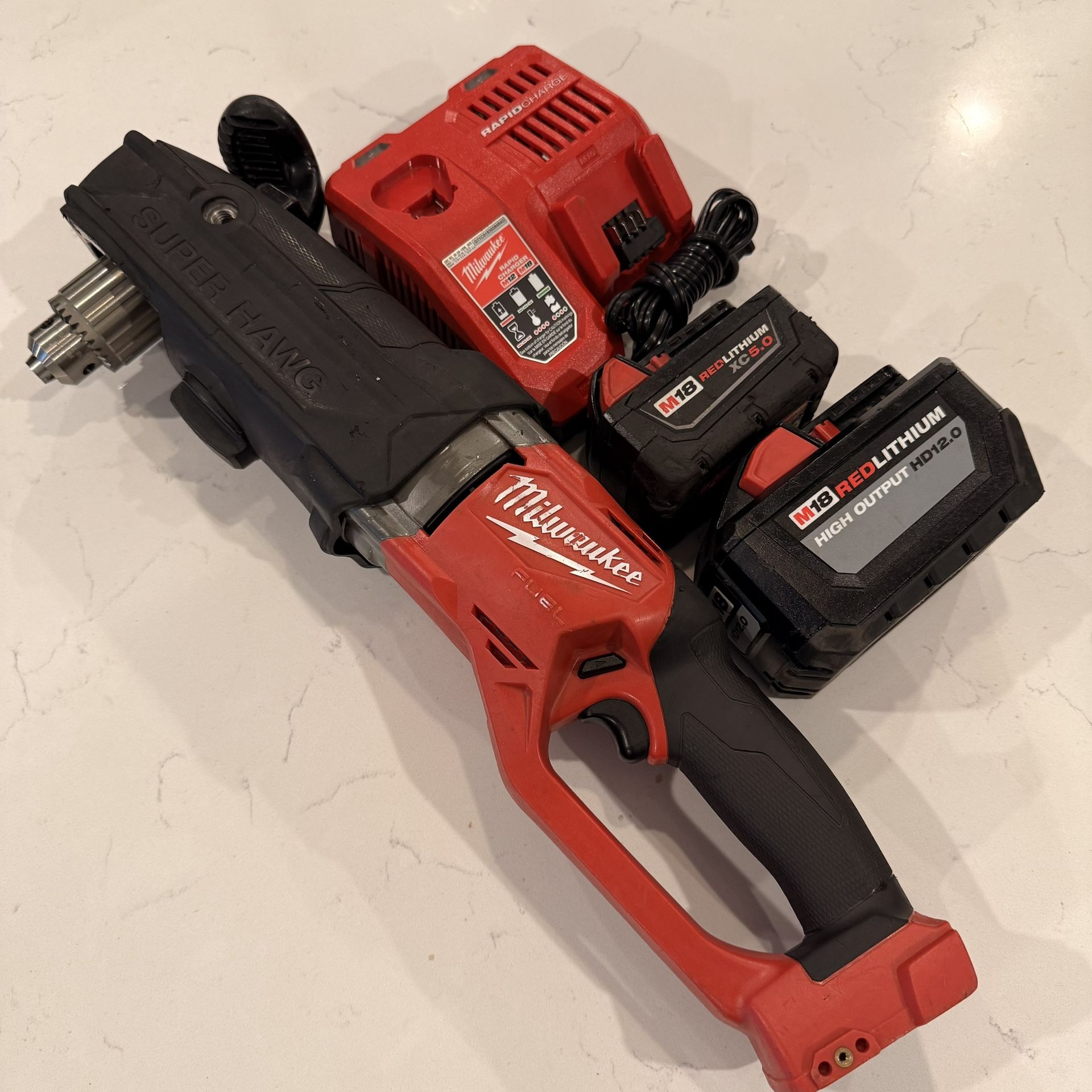 Milwaukee SUPER HAWG KIT! M18 Brushless