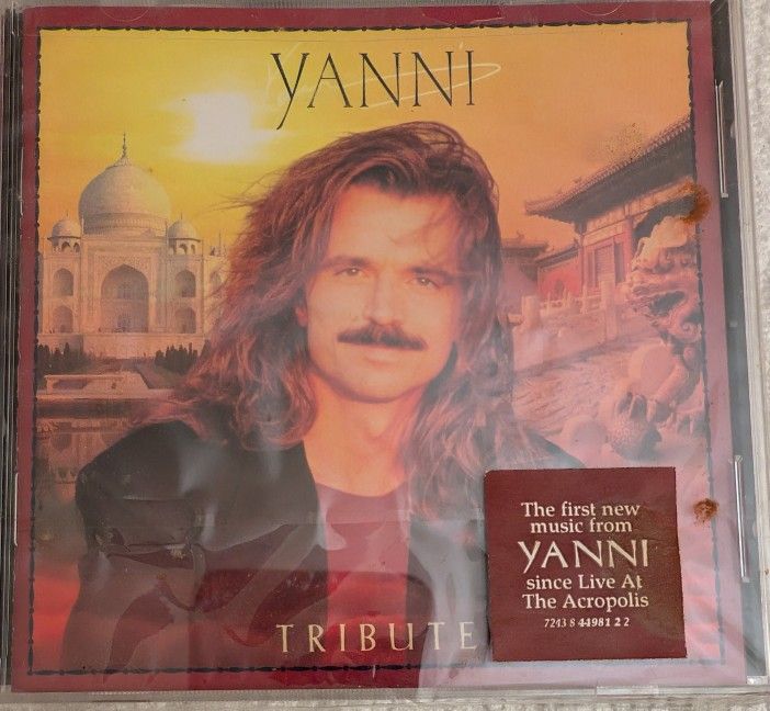 New CD Tribute By Yanni Electronic, World, Folk & Country In 1997. Free Shipping In Continental US. Pickup Saves $4