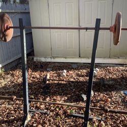 Exercise Equipment Lifting Bar And Standtions