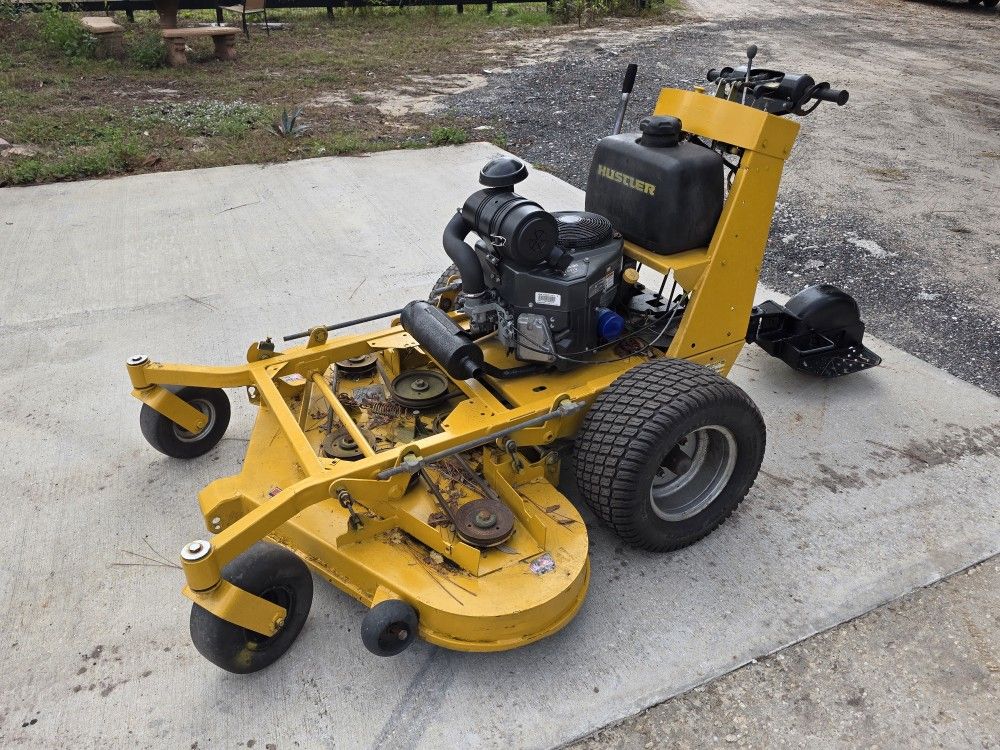 Hustler Walk Behind Zero Turn 54 Inch Lawn Mower