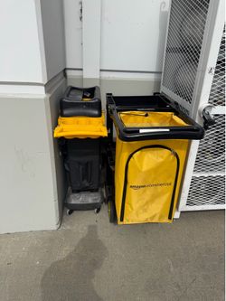 Janitorial Cart