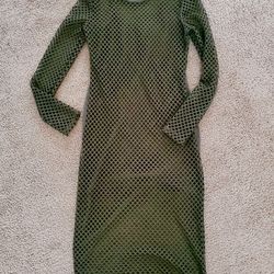 Forever 21 Fishnet Dress