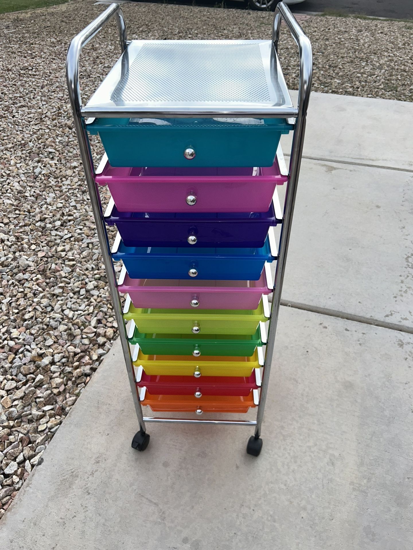 Rainbow Cart