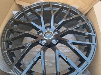 20"new AUDI A5 Wheels With New Tires