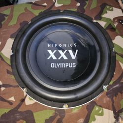 Hifonics Subwoofer 12"