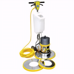 BOSS MULTI-TASKER Floor Machine with Solution Tank and Weight Kit