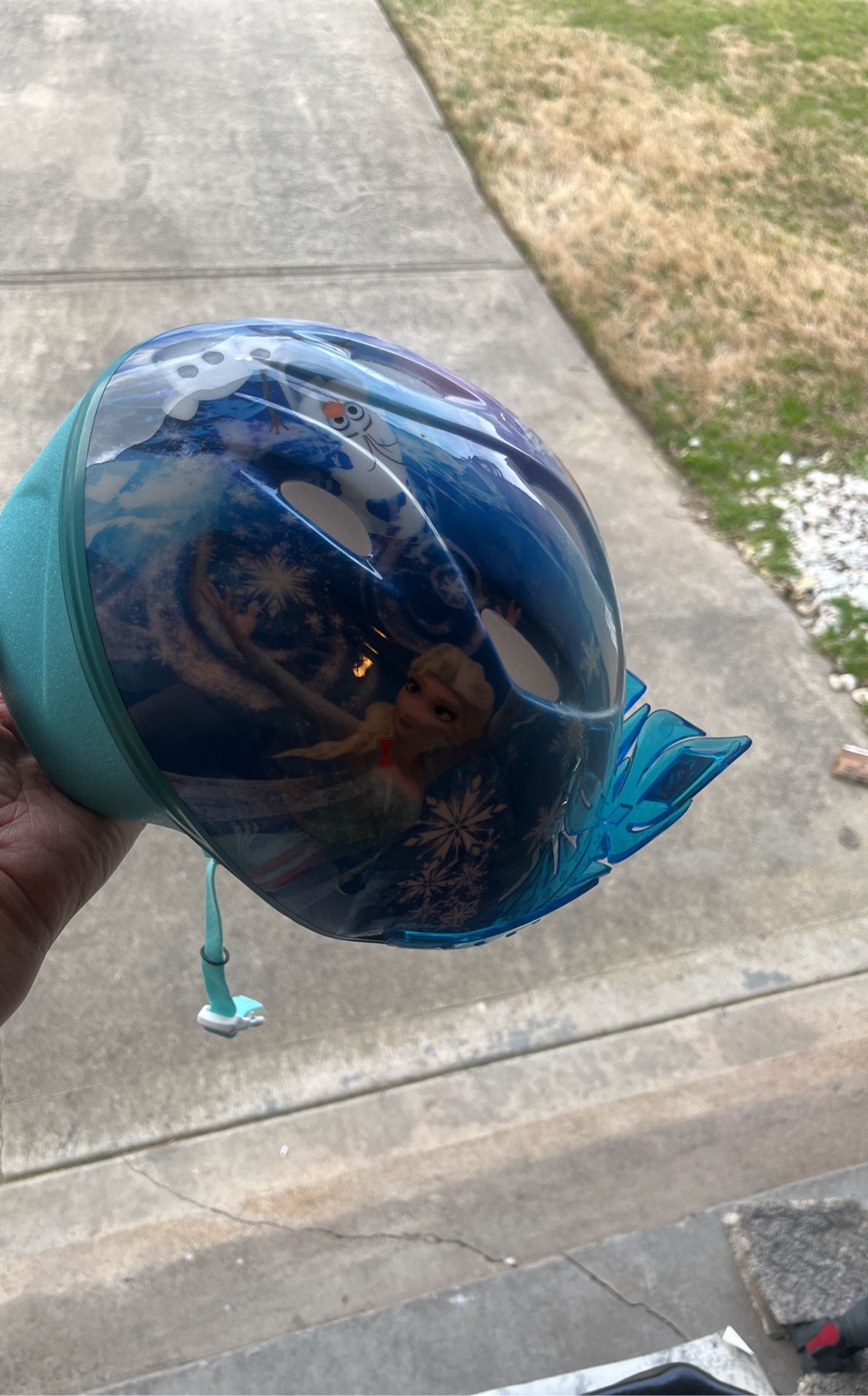 Disney Frozen Theme Helmet 