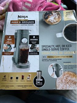 Ninja specialty coffee maker