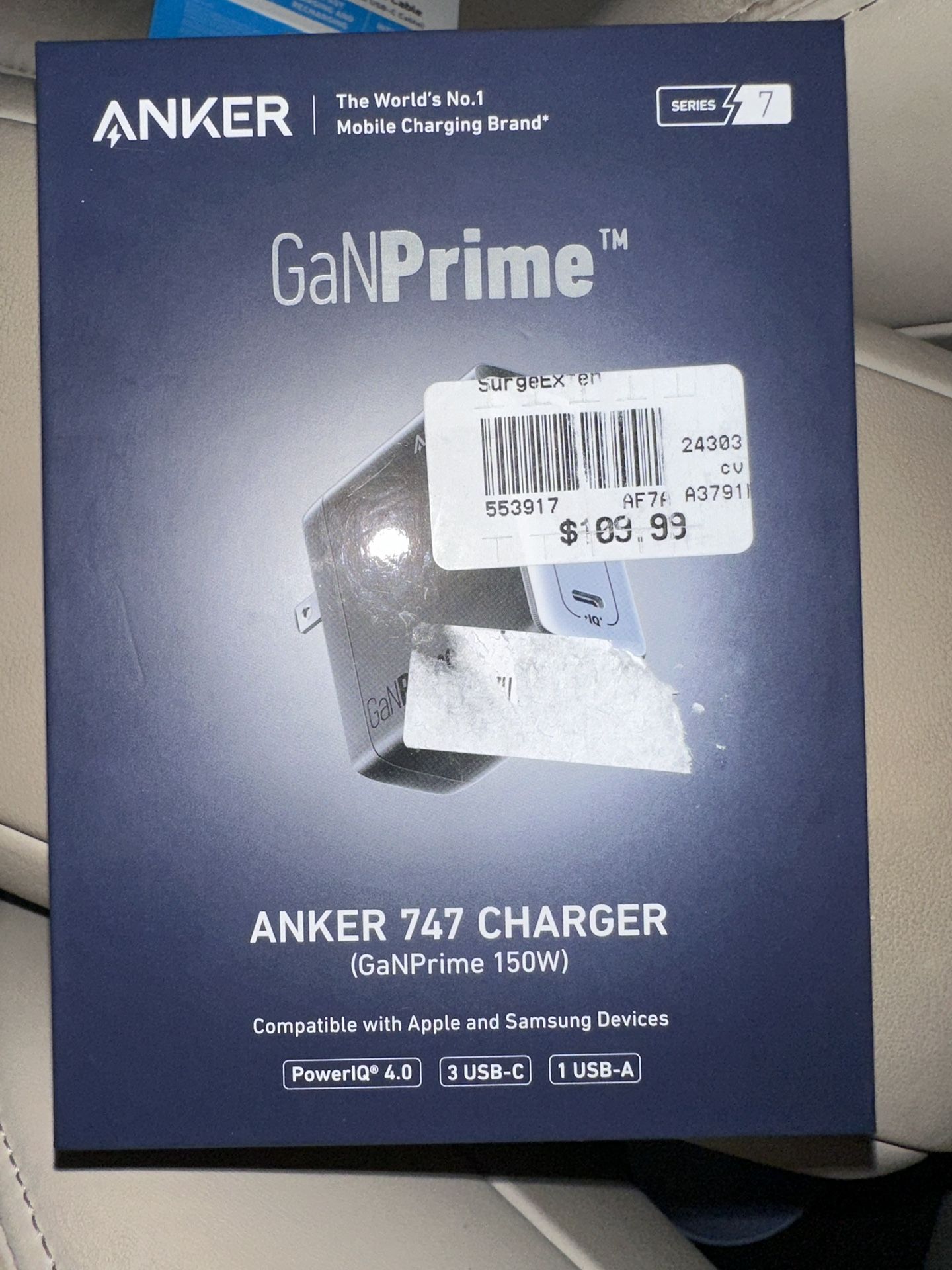 Anker 747 150W Charger