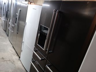 USED REFRIGERATORS FOR SALE - FREE DELIVERY - 120 DAY WARRANTY
