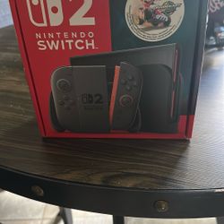 Nintendo Switch 2 Mario Kart Bundle Brand New Sealed Never Opened 