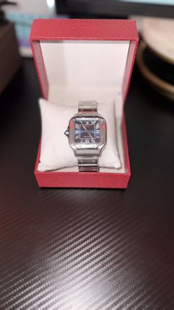 Cartier Santos de Cartier Stainless Steel Men's Watch,