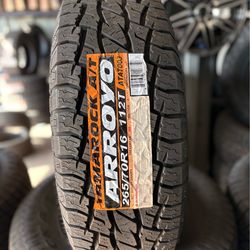 265/70/16 arroyo tires 🛞 $470