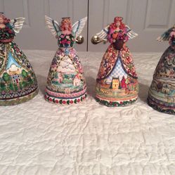 Jim Shore Angel Season Statues (4) - 9 Inches Tall