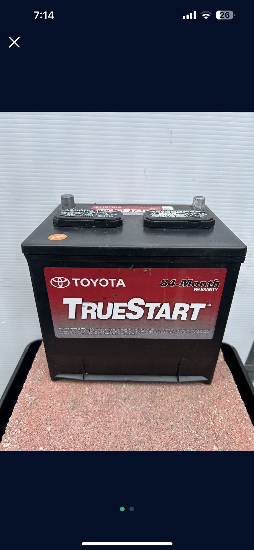 Car Battery Size 35 $80 With Your Old Battery