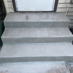 Escalones De Concreto 