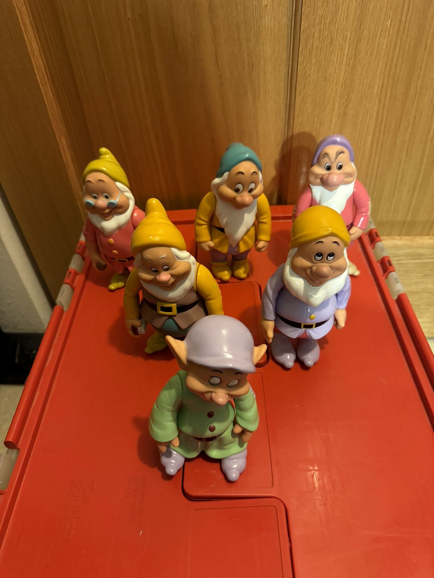 6 Snow White Dwarfs