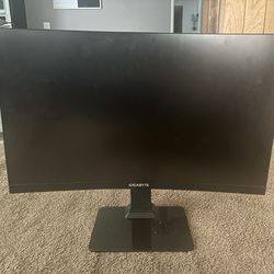 Gigabyte G27QC A 27” Curved Monitor w/ Swivel Stand