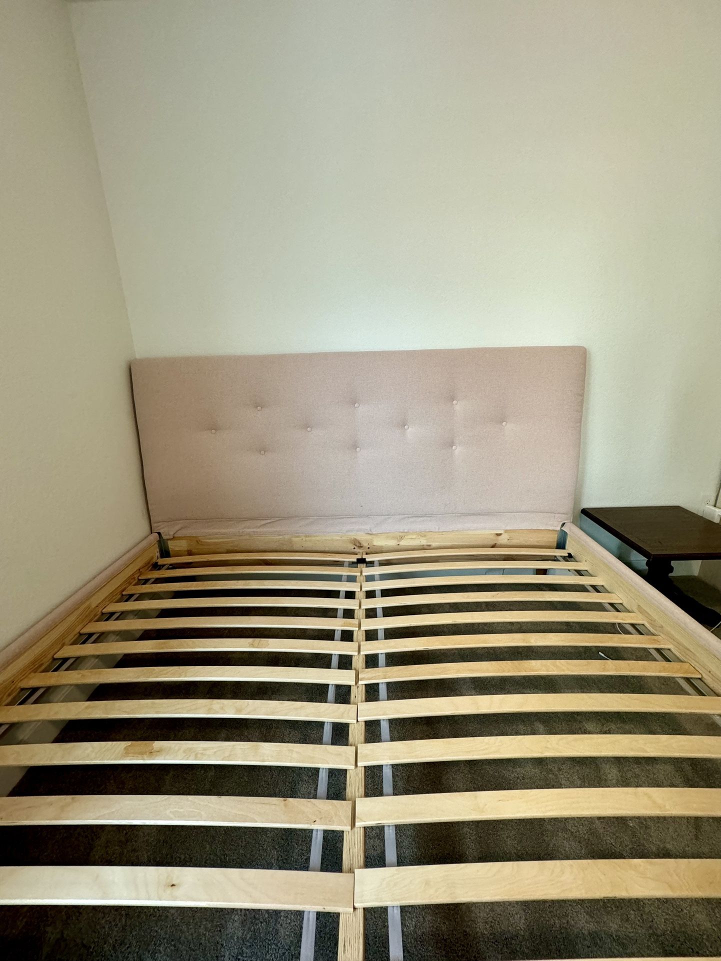 IKEA King Bed Frame