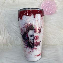 Halloween Custom Tumbler