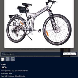 Electric Mountain Bike