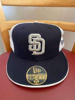 Padres Fitted Hat !! 59 Fifty Great Condition !!