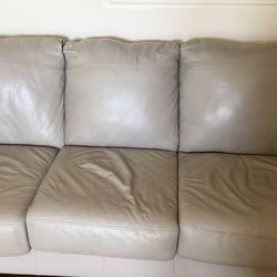 Long sofa couch