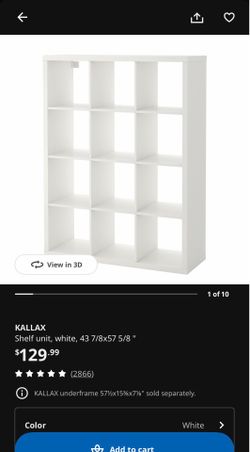 IKEA Kallax shelf