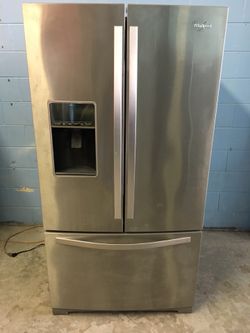 Whirlpool Stainless French Door Refrigerator