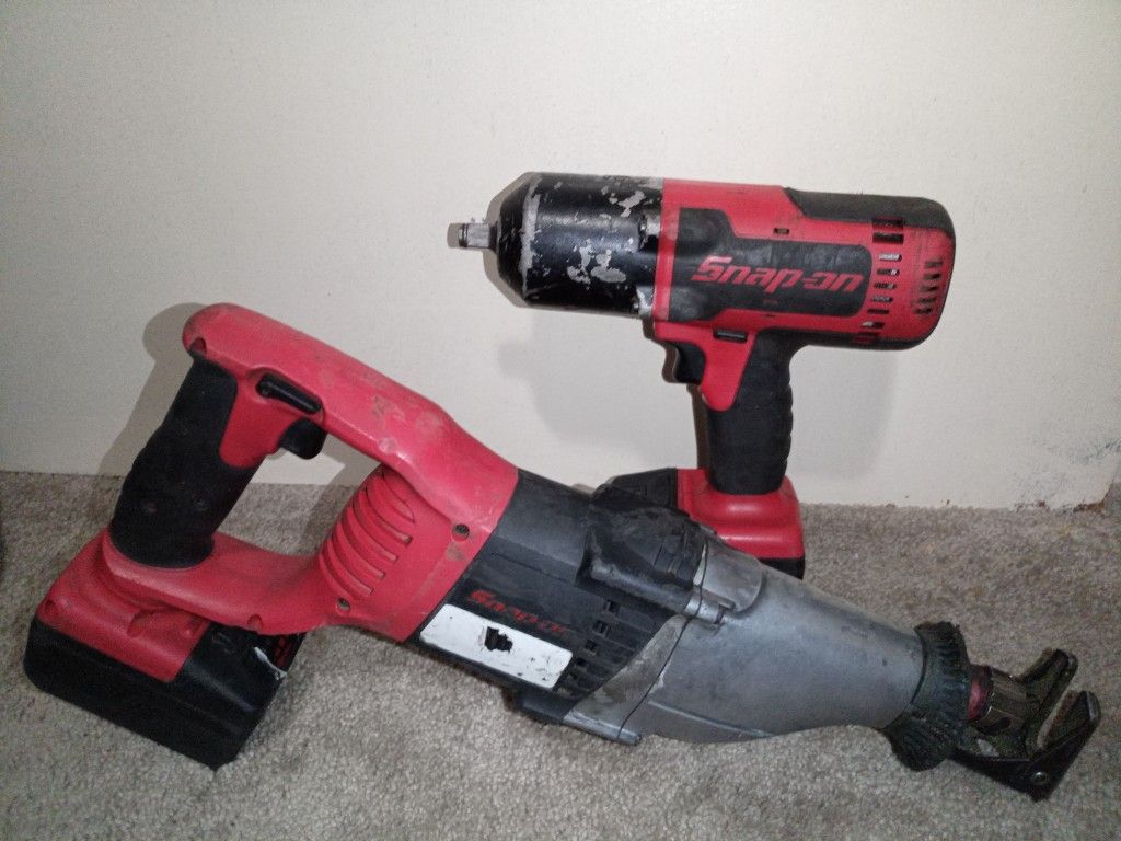 SNAP ON POWER TOOLS FOR SALE! 18V!!