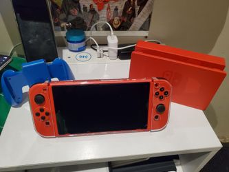Nintendo Switch Mario Red & Blue Edition