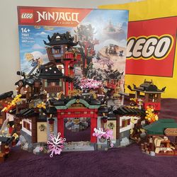 Lego Ninjago Old Town Legacy Set (No Minifigures)