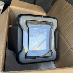 Form Lighting Jeep Wrangler Smoked Tail Lights 