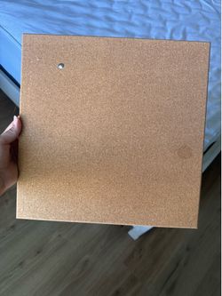 Cork board