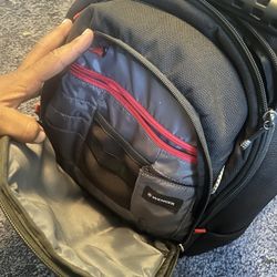 Backpack And Office Chair