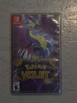 Pokemon Violet For Nintendo Switch