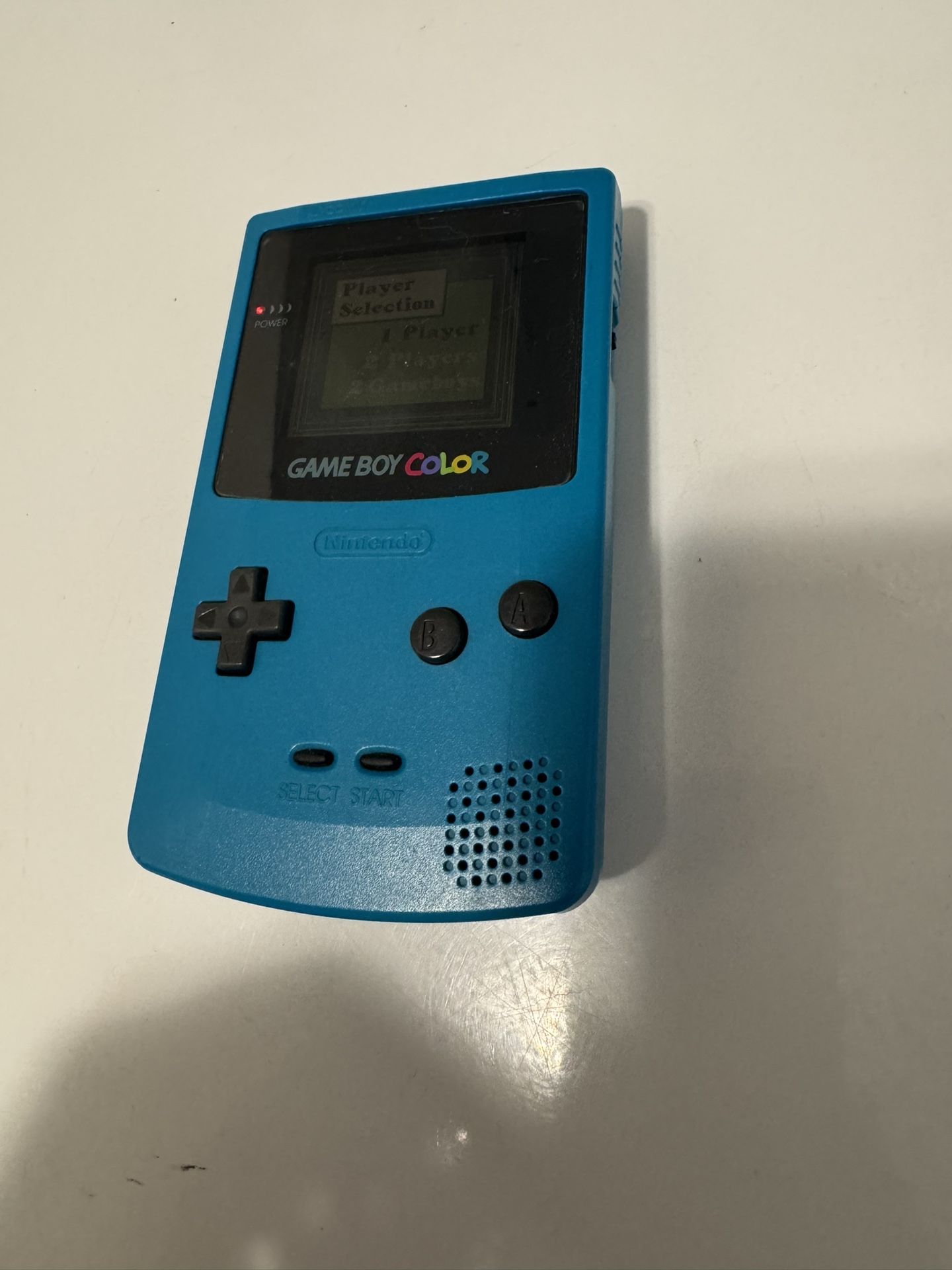 Blue Gameboy Color For Sale