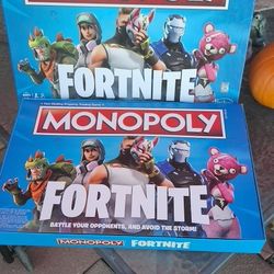 Monopoly Fortnight New