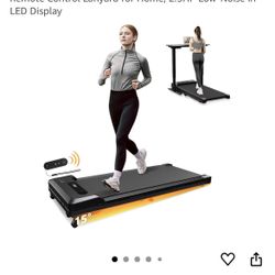 Compact Treadmill 