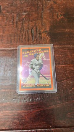 Shohei Ohtani Topps Bleacher Reachers Card 10/25