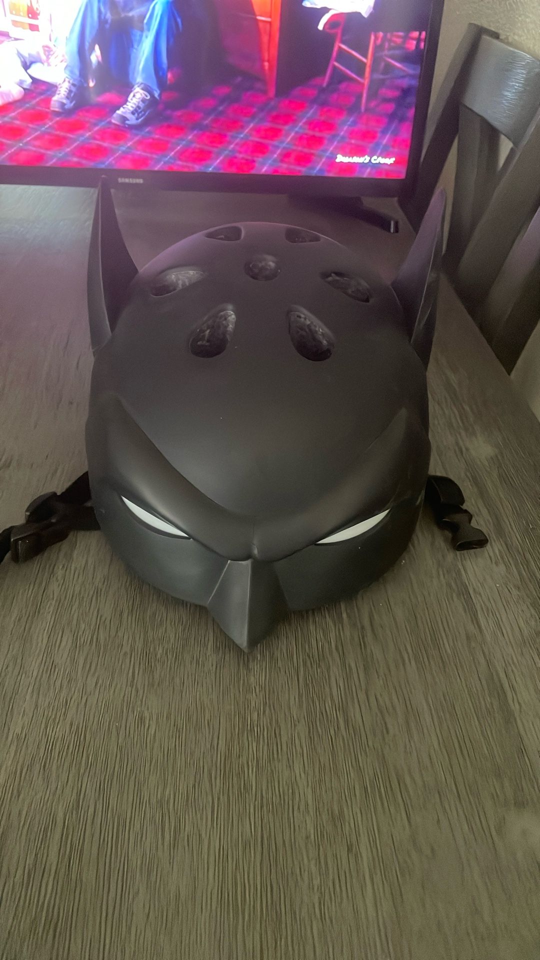 Bat-Man Bike helmet