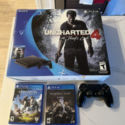 Playstation 4 Uncharted Bundle 