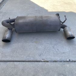 Infiniti G35 Coupe Muffler